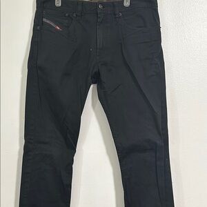 Vintage Men’s Skinny Diesel Jeans Black Size 28